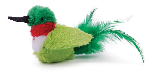 Ourpets Play-n-squeak Real Birds Buzz Off Juguete Interactiv