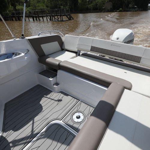 Imagen 5 de 7 de Lancha Quicksilver 2500 C/ 200 Hp A Elección Day Cruiser