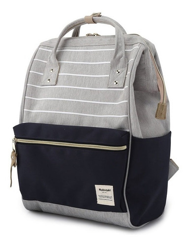 Mochila Nobutaki Clasica Urbana Bolso Unisex Impermeable