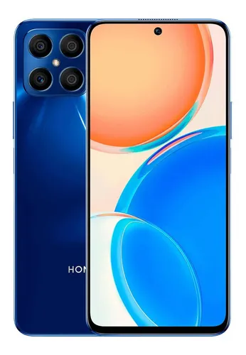 comprar Celular Honor X8 Dual SIM 128GB azul zafiro 6GB RAM