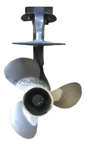 Imagen 4 de 4 de Motor Fuera De Borda Yamaha 25hp 2t P.c.