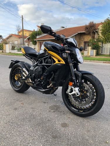 Imagen 9 de 15 de Mv Augusta Brutale Dragster 800 Rr Scs