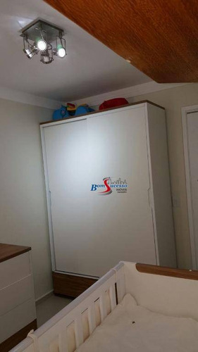 Imagem 10 de 23 de Apartamento Com 2 Dormitórios À Venda, 55 M² Por R$ 320.000 - Jardim Vila Formosa - São Paulo/sp - Ap3013