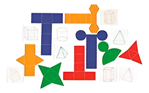 Figuras Geometricas Acrilicas Learning Resources