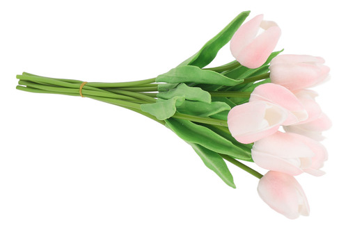 Flores Artificiales De Tulipanes, 10 Unidades, Decoración De