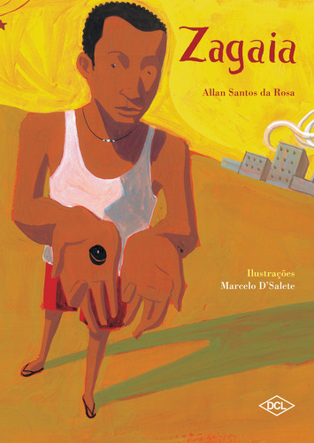 Zagaia, De Allan Santos Da Rosa. Editora Dcl, Capa Mole Em Português, 2007