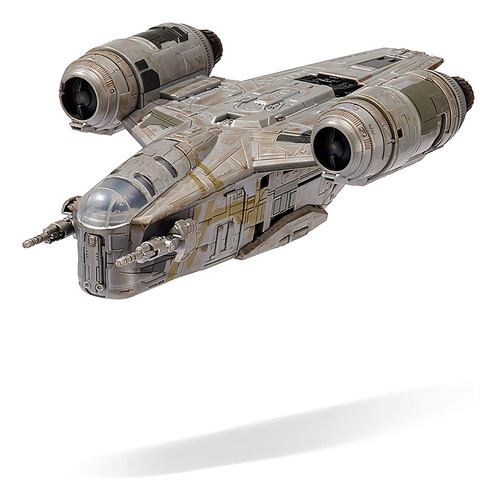Star Wars Razor Crest Arvala-7 20cm Com Figura 3445 - Sunny