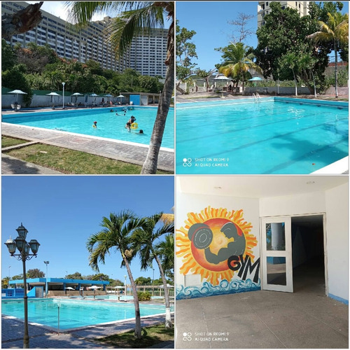 Imagen 2 de 14 de Bello Apartamento En Club Parque Mar. 0412-2094422