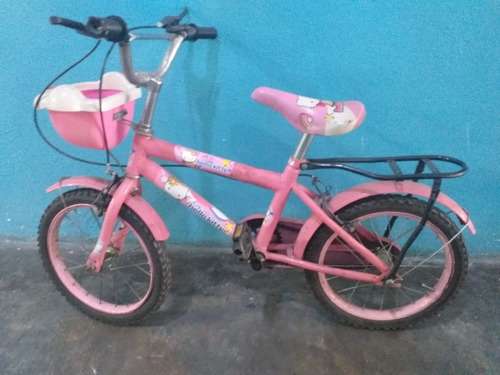 Bicicleta Usada  De Niña Rin 15.