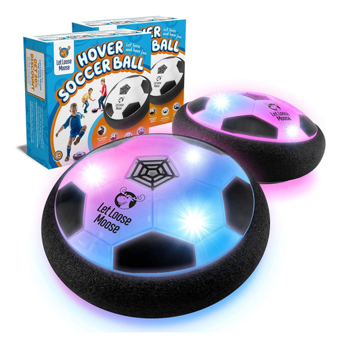 Let Loose Moose Hover Soccer Ball, Juego De 2 Balones ...