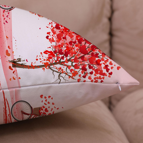Guhoo Valentines Day Pillow Covers 16 X 16 Set Of 4 Spring F