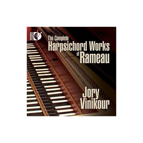 Rameau / Vinikour Complete Harpsichord Of Rameau Usa Cd X 2