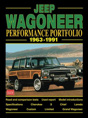 Libro: Jeep Wagoneer Performance Portfolio 1963-1991: