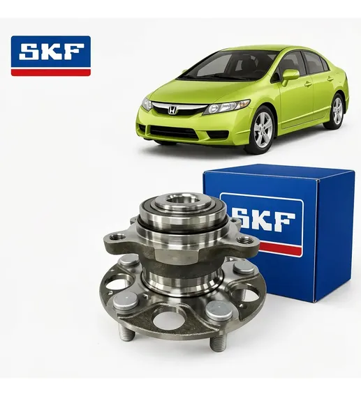 Cubo Da Roda Traseira Rolamento New Civic 2006 a 2016