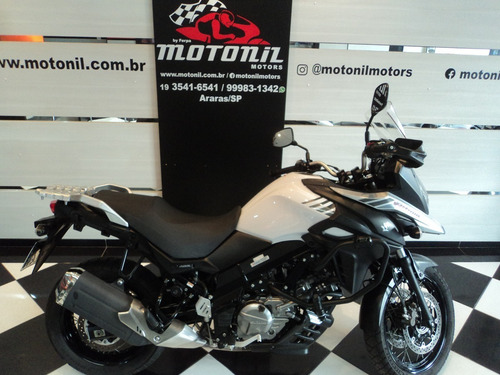Suzuki Vstrom 650 Xt Branca 2019