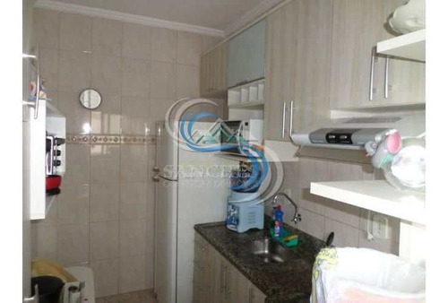 Imagem 9 de 28 de Apartamento 2 Dormitórios Na Vila Caiçara - Praia Grande - V1502