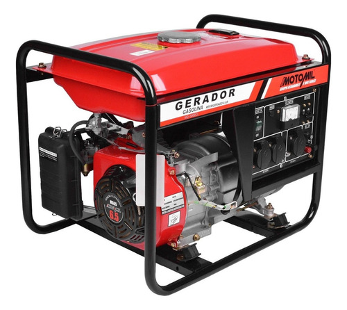 Gerador De Energia Portátil Motomil Mg3000cl 2800w Monofásic