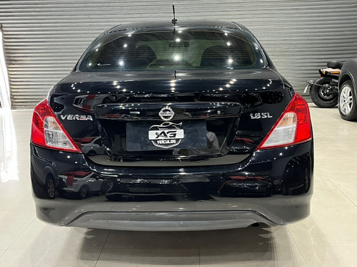 Nissan Versa 1.6 16v Sl Flex 4p