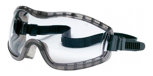 Imagen 1 de 7 de Goggle Lente Mcr Policarb Antiempaño Correa Para Químicos