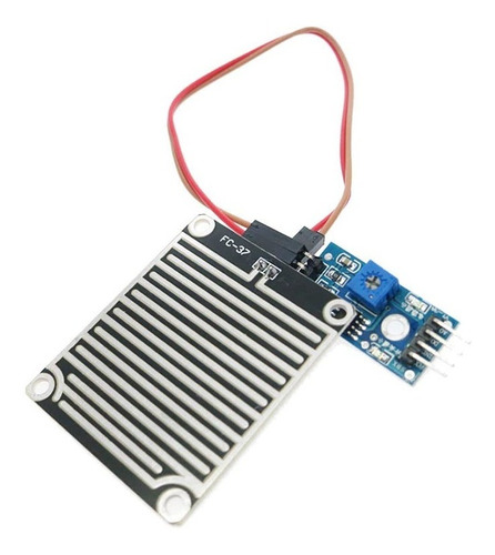 Sensor De Lluvia Fc-37 Para Arduino Pic