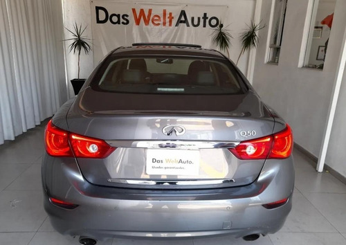 Imagen 5 de 11 de Infiniti Q50 3.7 Seduction 2018!!!!!