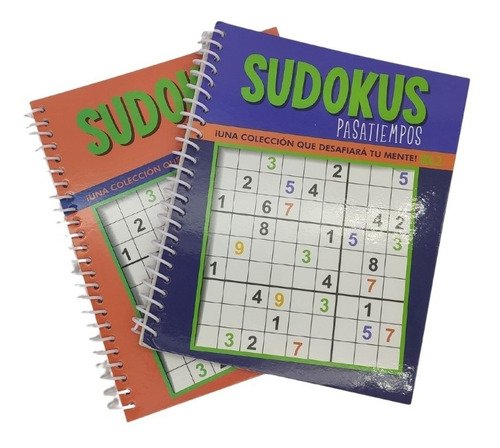 Set De 2 Sopas De Letras, Sudoku O Crucigrama Pasatiempos