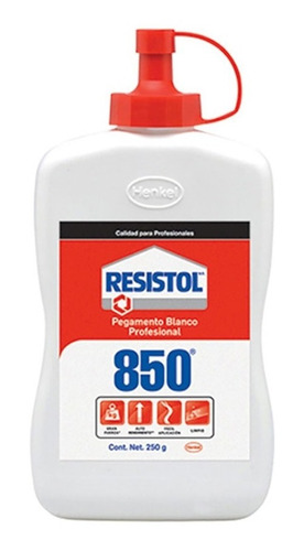 Pegamento Blanco Resistol 850 De 250g