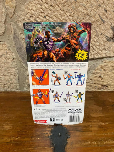 Masters Of The Universe Origins Fisto (Usado)