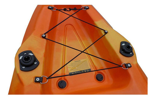 6 Kayak De Material Acero D Montaje En Cubierta De Barco