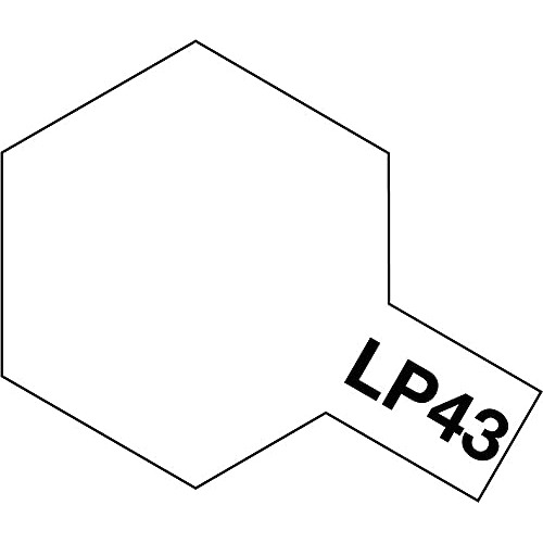 Pintura Acrílica Tamiya Lp-43 Blanco Perla 10ml