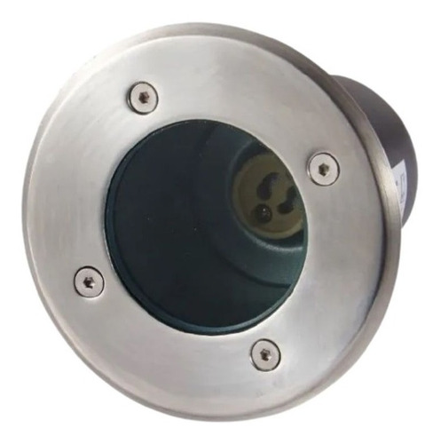 Imagen 2 de 8 de Spot Embutir Suelo Led Acero Inoxidable Gu10 Ideal Exterior