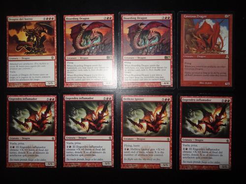 Mazo Dragones Covetous Dragon Artefactos - Magic Mtg