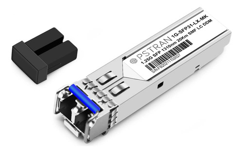 5 Kits Conversor Media Mc220l Gbic 20km Monomodo Duplex Lc