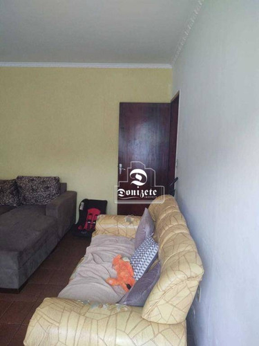 Sobrado À Venda, 125 M² Por R$ 439.000,01 - Vila Junqueira - Santo André/sp - So3542