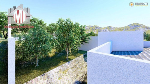 Linda Chácara Em Fase De Acabamento Com Escritura, 01 Suíte, Próxima Da Cidade, Internet, À Venda, 500 M² Por R$ 390.000 - Zona Rural - Pinhalzinho/sp - Ch0870