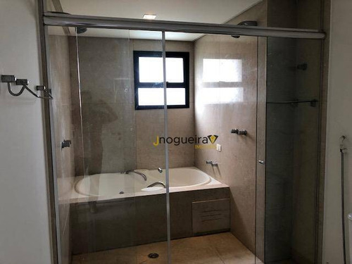 Imagem 3 de 24 de Apartamento, 370 M² - Venda Por R$ 3.400.000,00 Ou Aluguel Por R$ 18.000,00/mês - Santo Amaro - São Paulo/sp - Ap15558