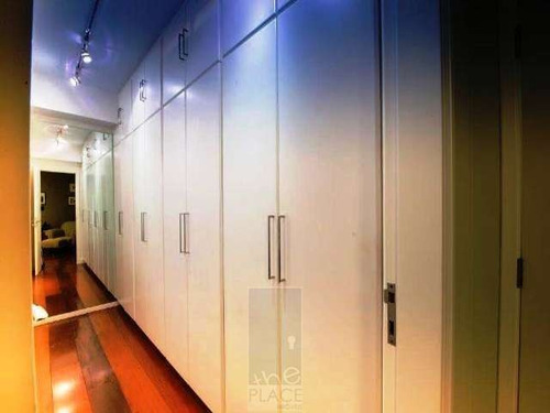 Imagem 10 de 15 de Apartamento De Alto Padrão À Venda No Campo Belo! - Ap-2172-1