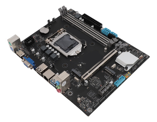 Placa-mãe Do Computador B85m K Ddr3 1600/1333/1066mhz Lga115
