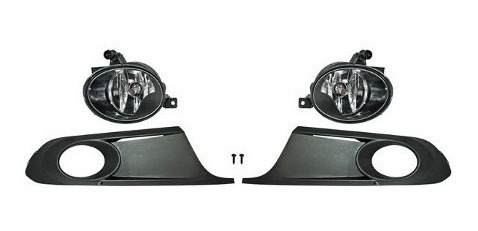 Kit Faros Niebla Jetta Bicentenario 2011 2012 2013 2014  Xry