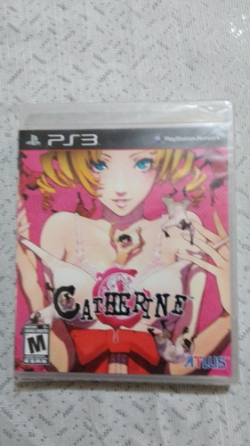 Ps3 Catherine *sealed* ( No Resident,silent,marvel,kof) (Usado)