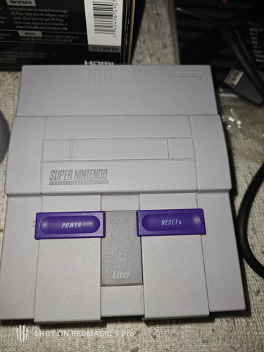 Super Nintendo Classic Edition Mini Gris (Usado)
