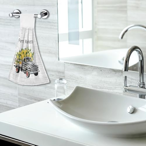 Toallas De Cocina Colgantes Con Diseño De Limón