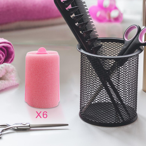 6 Rizadores De Pelo De Gran Tamaño, Rizadores Flexibles