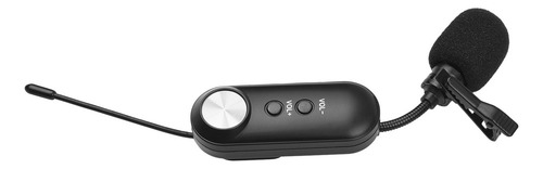 Micrófono Lavalier Sistema De Solapa Inalámbrico Micrófono A