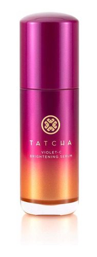 Tatcha Suero Iluminador Violeta C: Suero Suavizante De La Pi