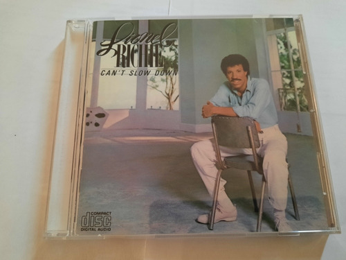 Lionel Richie / Cd - Can't Slow Down / Usa - Primer Ed.