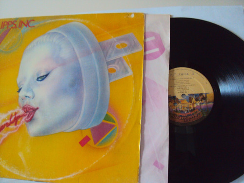 Vinilo Lp 186 Lipps Inc Produced By Steven Greenberg