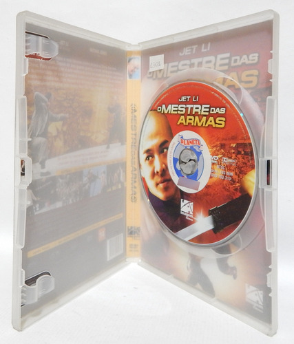 O Mestre Das Armas Com Jet Li - Original (Usado)
