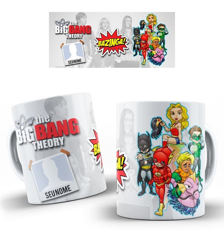 Imagem 3 de 10 de Canecas Personalizadas The Big Bang Theory !!!!