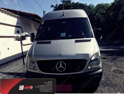 Imagem 1 de 15 de M.benz Sprinter Cdi 415 Ano 2015 Longa Completa Jm Cod.1397